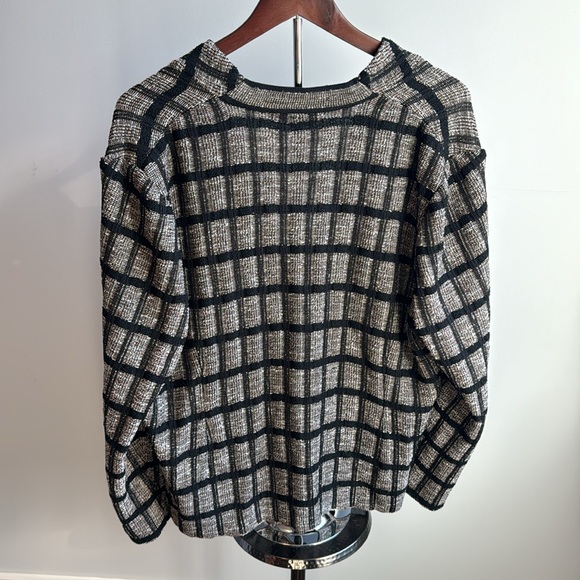 Ming Wang knit sweater jacket size XL - Picture 4 of 6